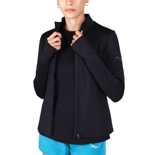 Campera Saucony Outdoor Solstice Full Mujer
