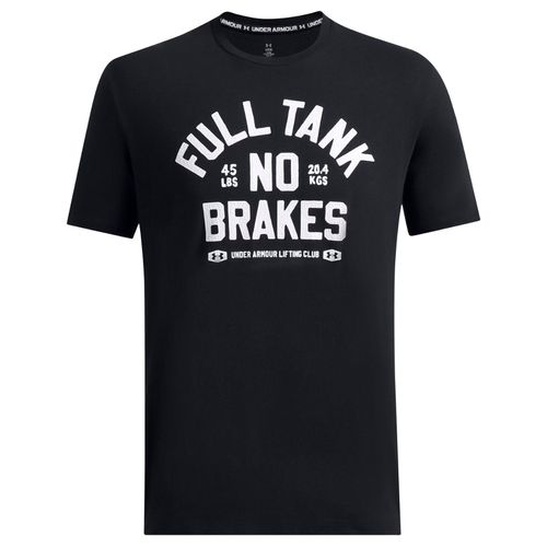 Remera Under Armour Training Full Tank 60/40 Hombre