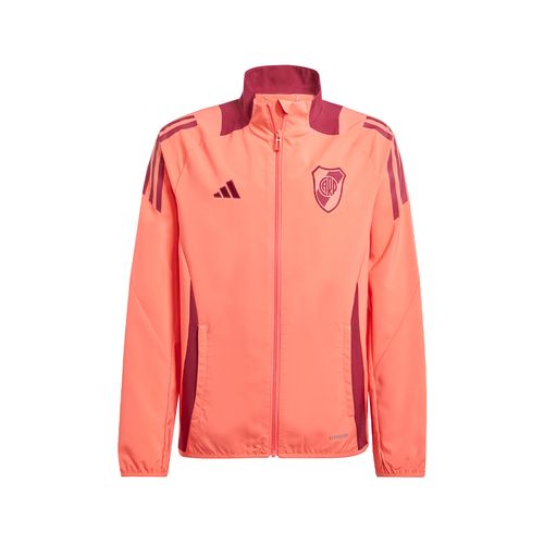 Campera River Plate Adidas Prematch 24/25 NiÑo/a