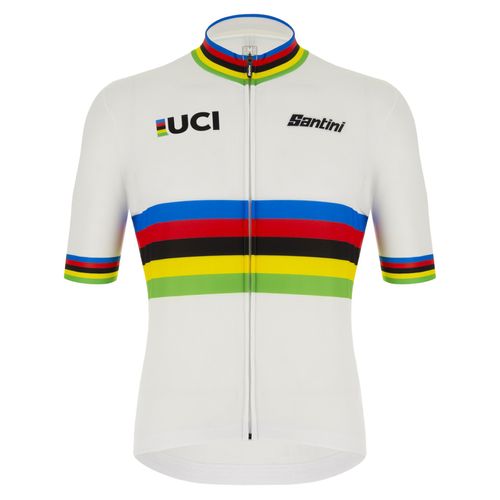 Remera Santini Ciclismo Uci World Champion Hombre