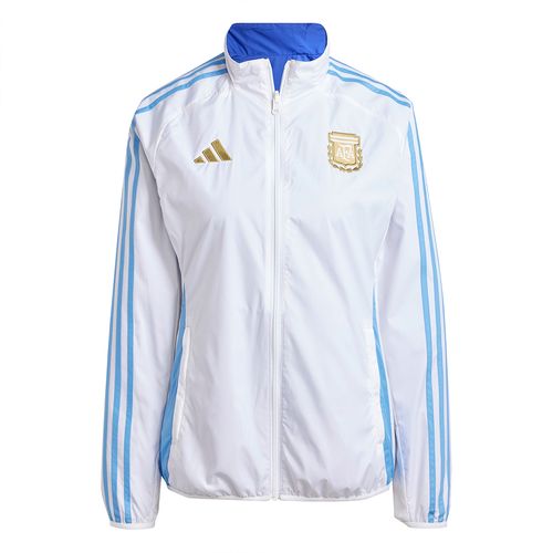 Campera Argentina Adidas Afa Anthem 2024 Mujer