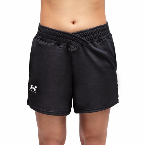 Short Under Armour Training Rival Terry Mujer
