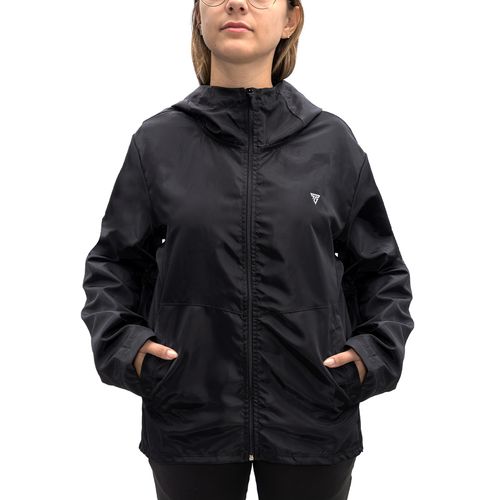 Campera Team Gear Training Megan Rompeviento Mujer