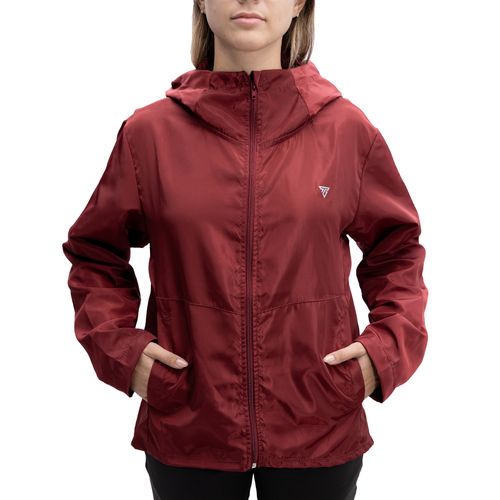 Campera Team Gear Training Megan Rompeviento Mujer
