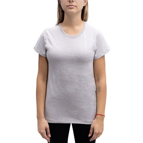 Remera Team Gear Training Classic Mc Mujer