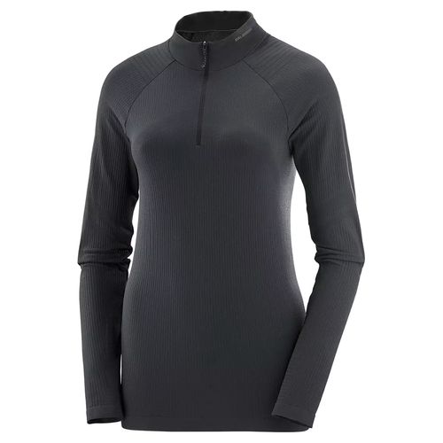 Buzo Salomon Outdoor Seamless Mujer