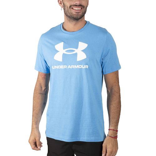Remera Under Armour Training Logo Up Hombre