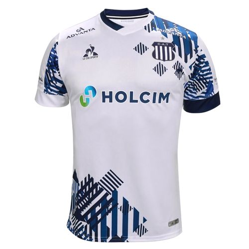 Camiseta Talleres Le Coq Alternativa Fan 2025 Hombre