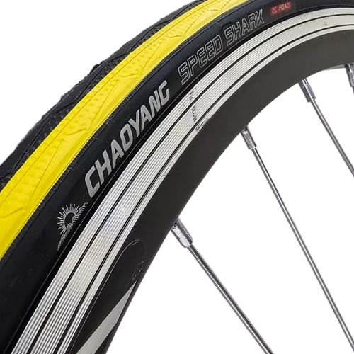 Cubierta Chaoyang 700x25 C/alambre H-419 60-tpi
