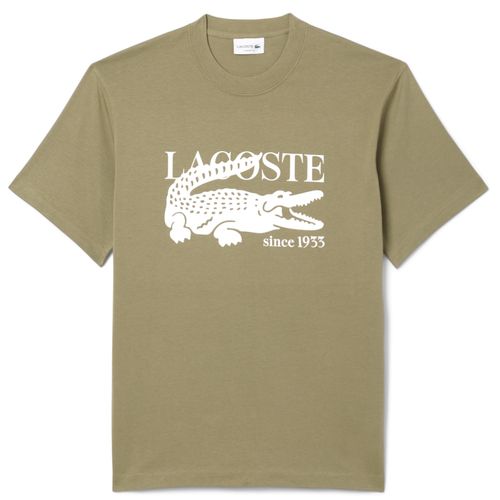 Remera Lacoste Fit Clasico Hombre