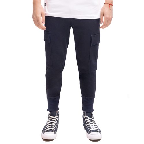 Pantalon Team Gear Cargo Classic Con PuÑo Hombre