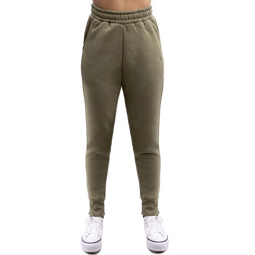 Pantalon Team Gear Classic Chupin C/ PuÑo Frisa Mujer