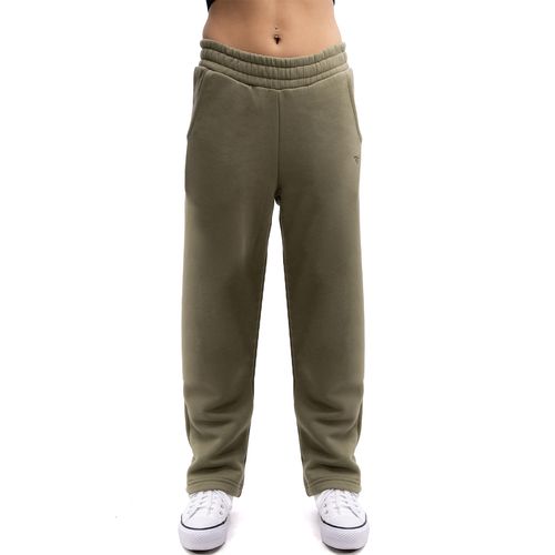 Pantalon Team Gear Classic Recto Frisa Mujer