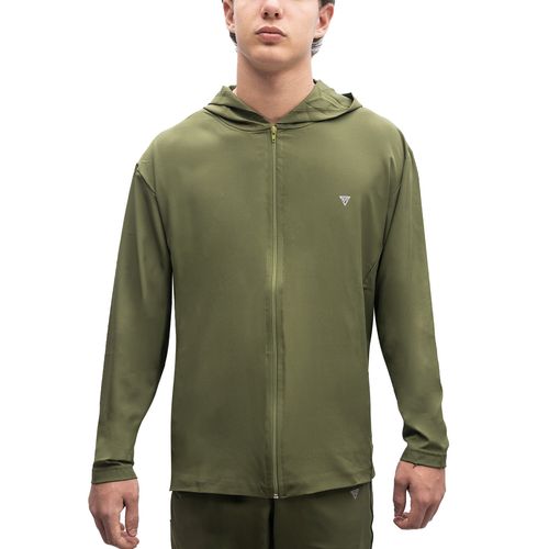Campera Team Gear Training Level Plano Hombre
