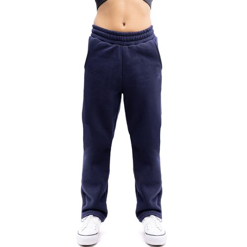 Pantalon Team Gear Classic Recto Frisa Mujer