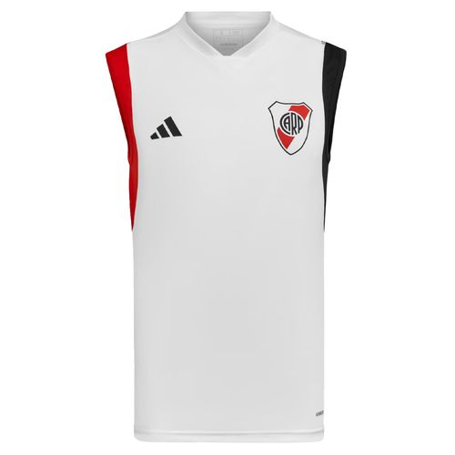 Musculosa River Plate Adidas Entrenamiento 2024 Hombre