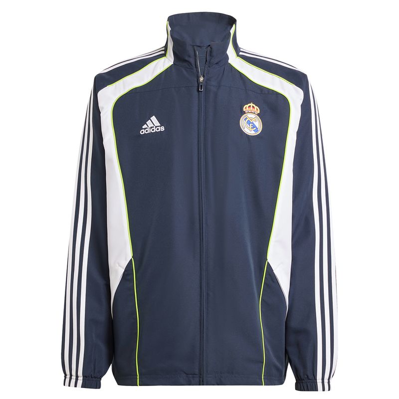 Campera Real Madrid Adidas Ubp Top 2025 Hombre