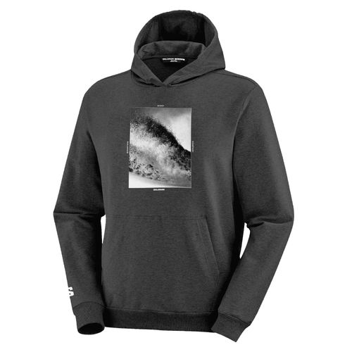 Buzo Salomon Outdoor Canguro Sport Lt Hombre