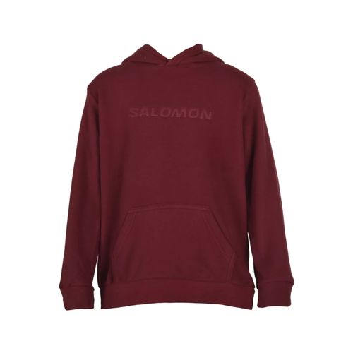 Buzo Salomon Canguro Polar Lt NiÑo/a