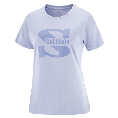 Remeras Salomon Outdoor Logo Mujer