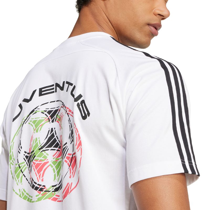 Remera Juventus Adidas Ubp 2025 Hombre