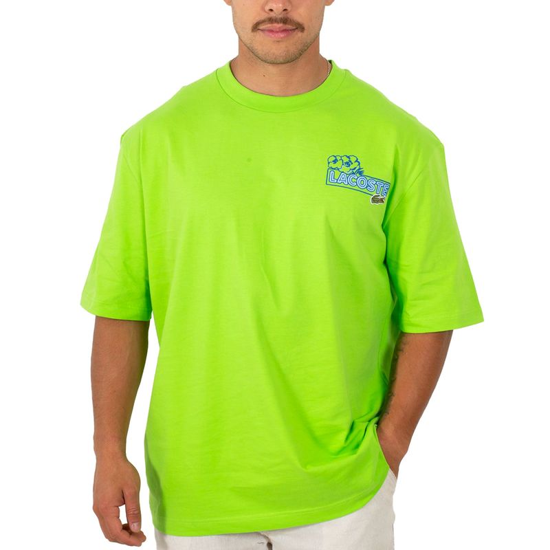 Remera Lacoste Tee-shirt Hombre