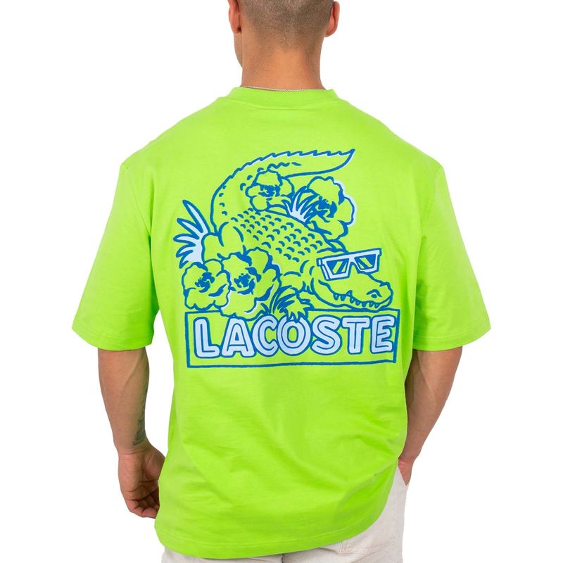 Remera Lacoste Tee-shirt Hombre