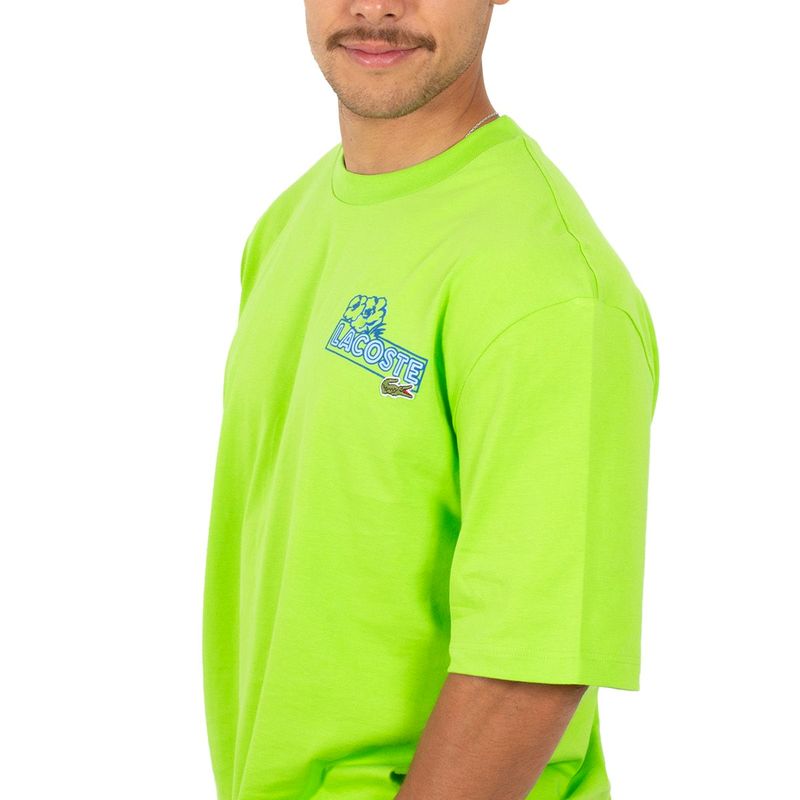 Remera Lacoste Tee-shirt Hombre