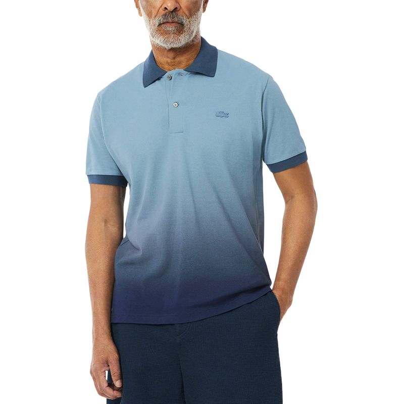 Chomba Lacoste Fade Hombre