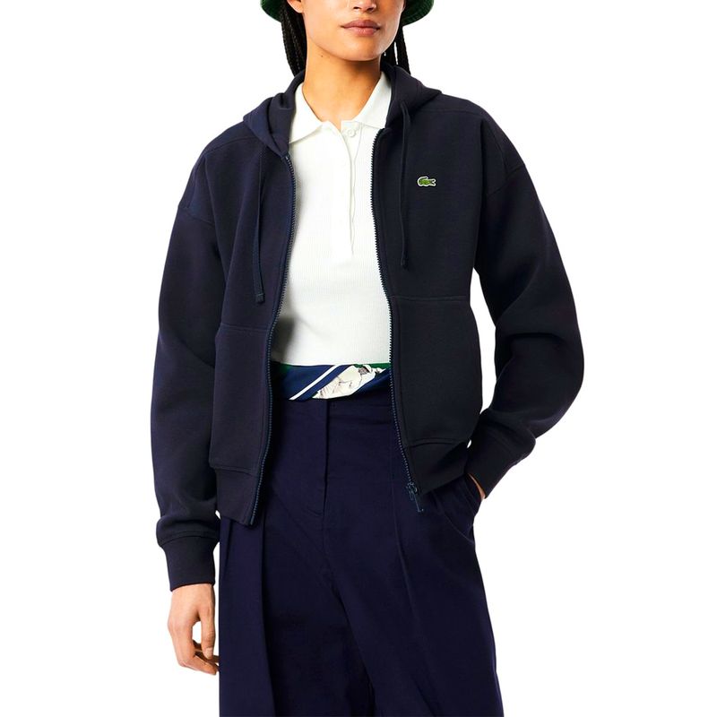 Campera Lacoste Sweatshirt Mujer