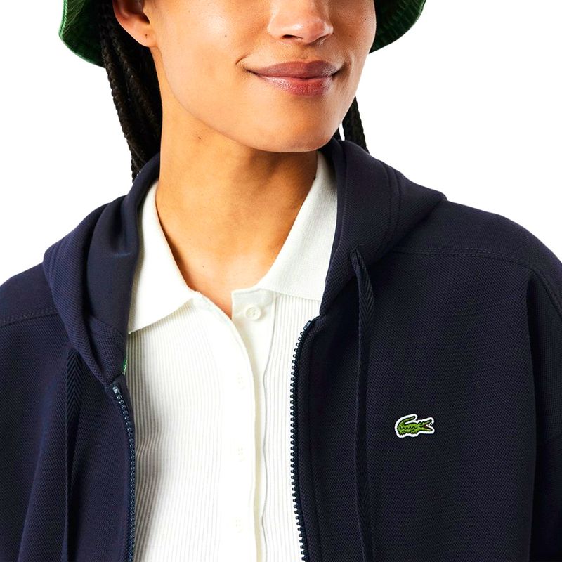 Campera Lacoste Sweatshirt Mujer