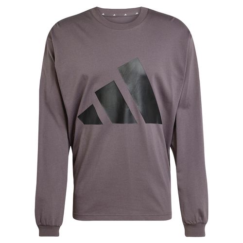Remera Adidas Sportswear Manga Larga Essentials Hombre