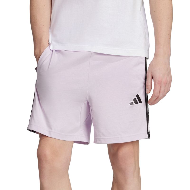 Short Adidas Sportswear Essentials 3 Tiras Hombre