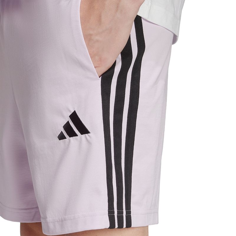 Short Adidas Sportswear Essentials 3 Tiras Hombre