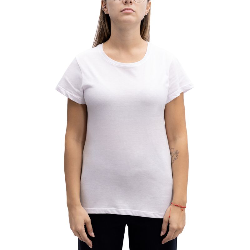 Remera Team Gear Training Classic Mc Mujer