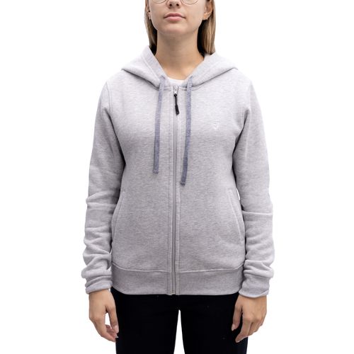 Campera Team Gear Training Classic Frisa Mujer