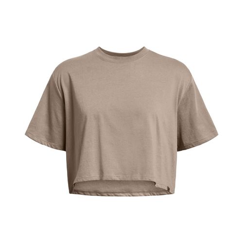 Remera Under Armour Training Campus Boxy Crop Mujer