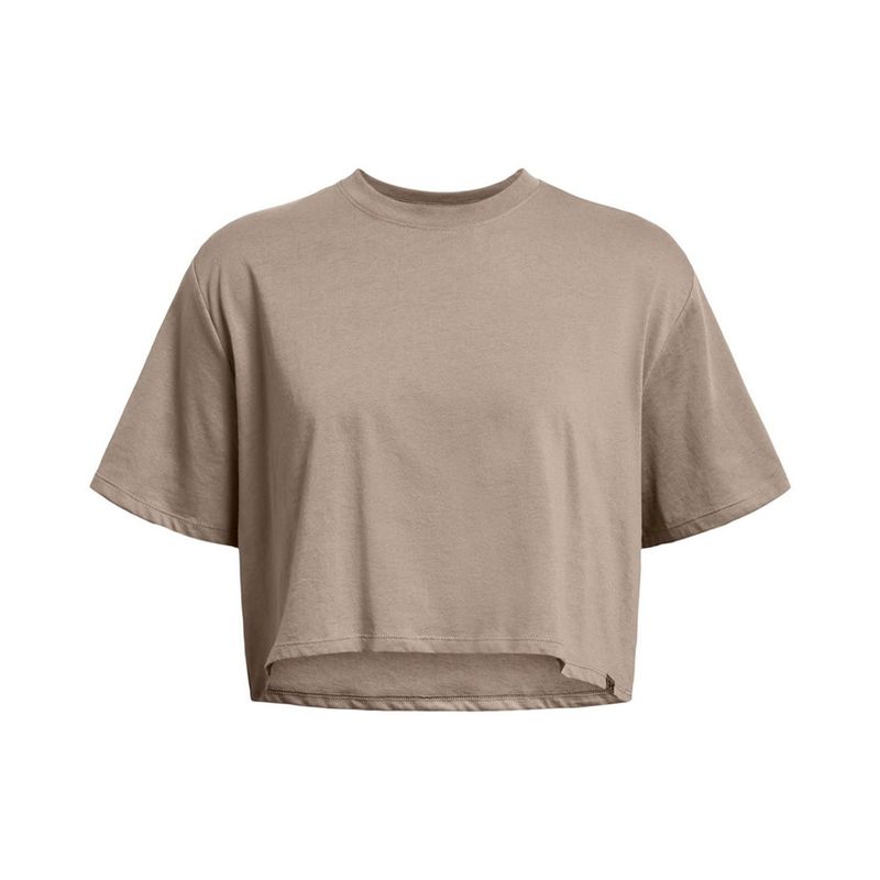 Remera Under Armour Training Campus Boxy Crop Mujer