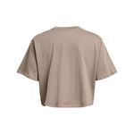Remera Under Armour Training Campus Boxy Crop Mujer