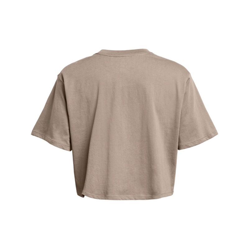 Remera Under Armour Training Campus Boxy Crop Mujer