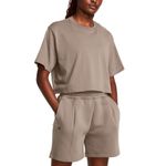 Remera Under Armour Training Campus Boxy Crop Mujer