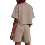 Remera Under Armour Training Campus Boxy Crop Mujer