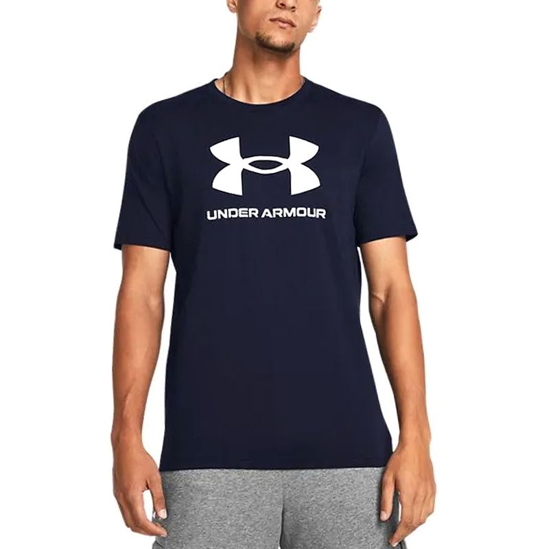Remera Under Armour Training Sportstyle Logo Hombre