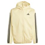 Campera Adidas Sportswear Rompevientos Essentials 3 Tira Hombre