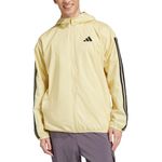 Campera Adidas Sportswear Rompevientos Essentials 3 Tira Hombre
