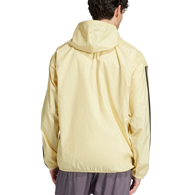 Campera Adidas Sportswear Rompevientos Essentials 3 Tira Hombre