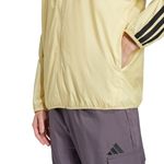 Campera Adidas Sportswear Rompevientos Essentials 3 Tira Hombre