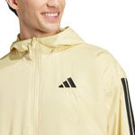 Campera Adidas Sportswear Rompevientos Essentials 3 Tira Hombre