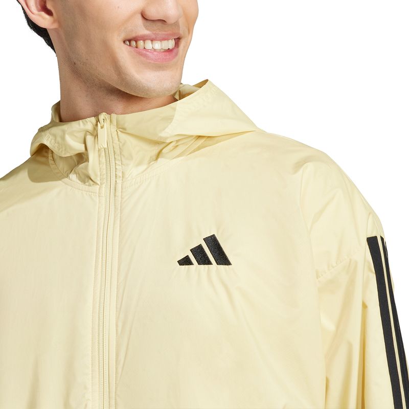 Campera Adidas Sportswear Rompevientos Essentials 3 Tira Hombre