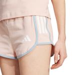 Short Adidas Sportswear Tiro Corto 3 Tiras Mujer